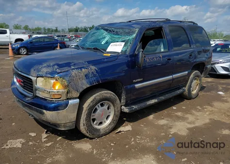 2000 GMC Yukon Sle z USA, uszkodzony, nr VIN 1GKEK13T2YJ165201